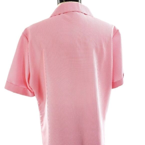 Vintage 1970s! Checks! Pink! Medium most likely - Picture 4 of 9